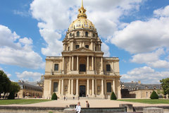Paris sights, House of Invalids, Cathedral 